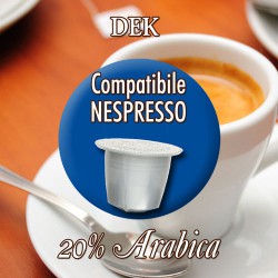 50 pz Capsule compatibili Nespresso Biodegradabili Compostabili Yellow –  Millionaire Caffè