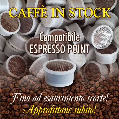 Caffè in stock - 100 Capsule compatibili Lavazza Espresso Point